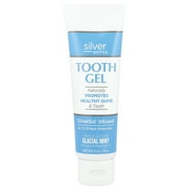 Silversol Tooth Gel With Xylitol, Glacial Mint, 4 Oz