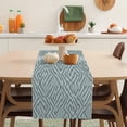 thumbnail image 2 of LALILO Table Runner Modern Geometric Contemporary Table Center Decor for Kitchen Dining 13 X 70 Inch, 2 of 6