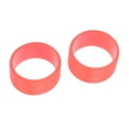 thumbnail image 1 of Anillo de raqueta de silicona, 2 piezas/juego Mango de raqueta de tenis Mango de raqueta de tenis Anillo Agarre de raqueta de tenis Anillo elástico Tecnología innovadora Jadeshay A, 1 of 8