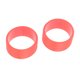 thumbnail image 3 of 2 unids/set mango de raqueta de tenis anillo de silicona absorción de sudor tenis Overgrip anillo de fijación rosa YUNYI BRAND Deportes, 3 of 8