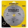 thumbnail image 4 of Disco Diamante Segmentado De 7 X 7/8 Stanley Sta-47702l Stanley STA-47702L, 4 of 5