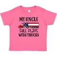 thumbnail image 3 of Inktastic My Uncle Still Plays with Trucks Boys or Girls Baby T-Shirt, 3 of 5