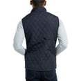 thumbnail image 4 of Men's Diamond Quilted Puffer Vest 2XL, Navy, 4 of 5