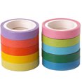 thumbnail image 3 of Tholdsy Cinta Washi decorativa para manualidades, juego de papel adhesivo de arcoíris para manualidades, planificadores, álbumes de recortes, Kits de experimentos de química, 3 of 6