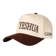thumbnail image 3 of VERGIAC YESHUA Letter Embroidered Trucker Hat, Unisex Adjustable Snapback Mesh Cap for Daily Travel Outdoor Casual Wear, 3 of 9