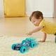 thumbnail image 3 of Coche de juguete inercial de dinosaurio | Rotación de 360 grados y mandíbula móvil | Vehículo de empuje y marcha con compartimento de almacenamiento para niños y niñas, 3 of 6