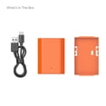 thumbnail image 2 of SmallRig USB-C Rechargeable Camera Battery for Sony NP-FZ100 (Orange) 4969, 2 of 8