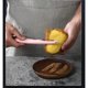 thumbnail image 4 of Universal pendulum blade peeler, sharp, double-sided, spot., 4 of 4