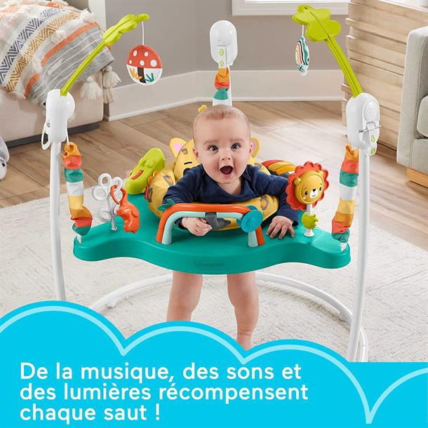Fisher Price Cute Leopard Jumperoo HND47