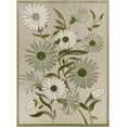 thumbnail image 2 of Nourison Aloha Indoor/Outdoor Ivory Green 9' x 12' Area Rug (9x12), 2 of 9