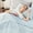 Cool Blue, variant on Cooling Throw Blanket for Hot Sleepers 50"x70", Q-Max 0.4 Cooling Comfort, Cold Blankets for Night Sweats Sleeping, Ultra-Cool Lightweight Breathable Summer Blanket for Couch Bed, Purple