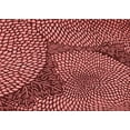 thumbnail image 1 of Ahgly Company Machine Washable Indoor Rectangle Transitional Crimson Red Area Rugs, 5' x 8', 1 of 7