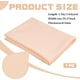 thumbnail image 2 of Tela color piel de 39.4 x 59.1 pulgadas para manualidades - Tela de poliéster brillante color beige para proyectos de bricolaje y manualidades, 2 of 9