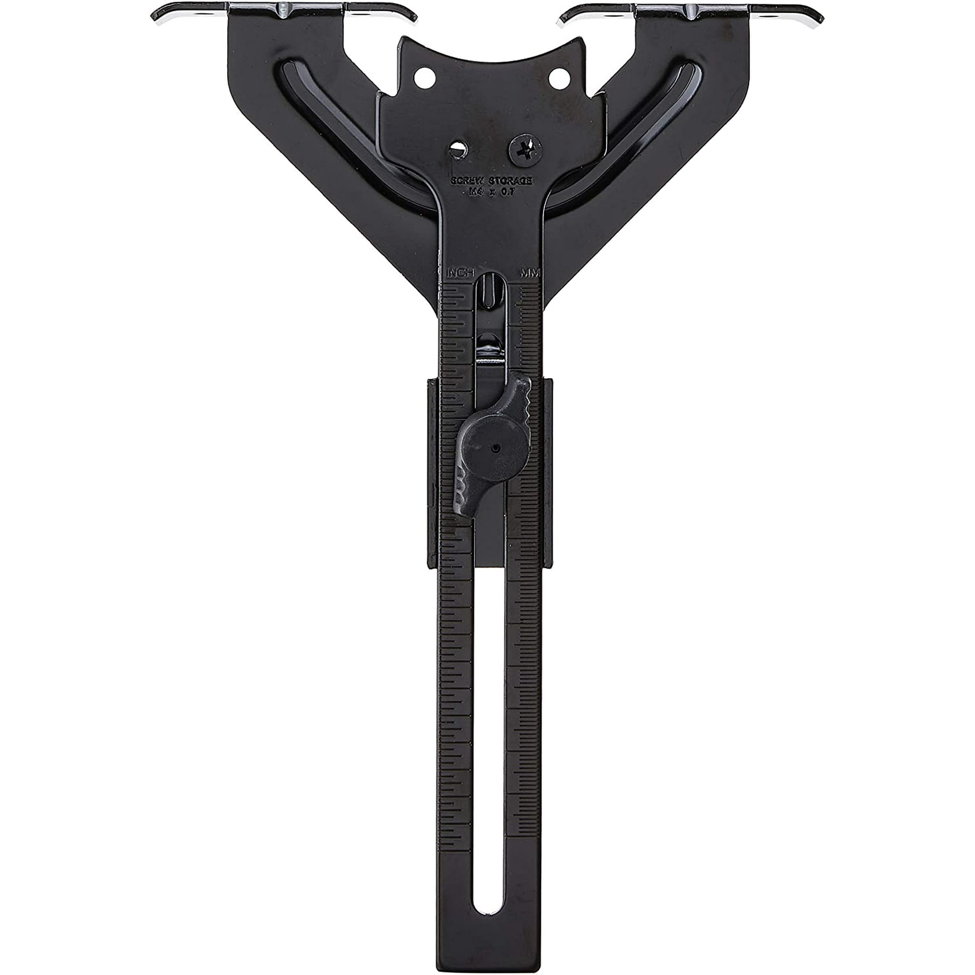 DEWALT DNP618 Edge Guide for Fixed Base Compact Router Walmart