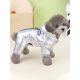 thumbnail image 1 of 1pc Solid Color Thickened Waterproof And Windproof Reflective Pet Clothes For Small And Medium-sized Cats And Dogs, Suitable For Autumn And Winter, 1 of 5
