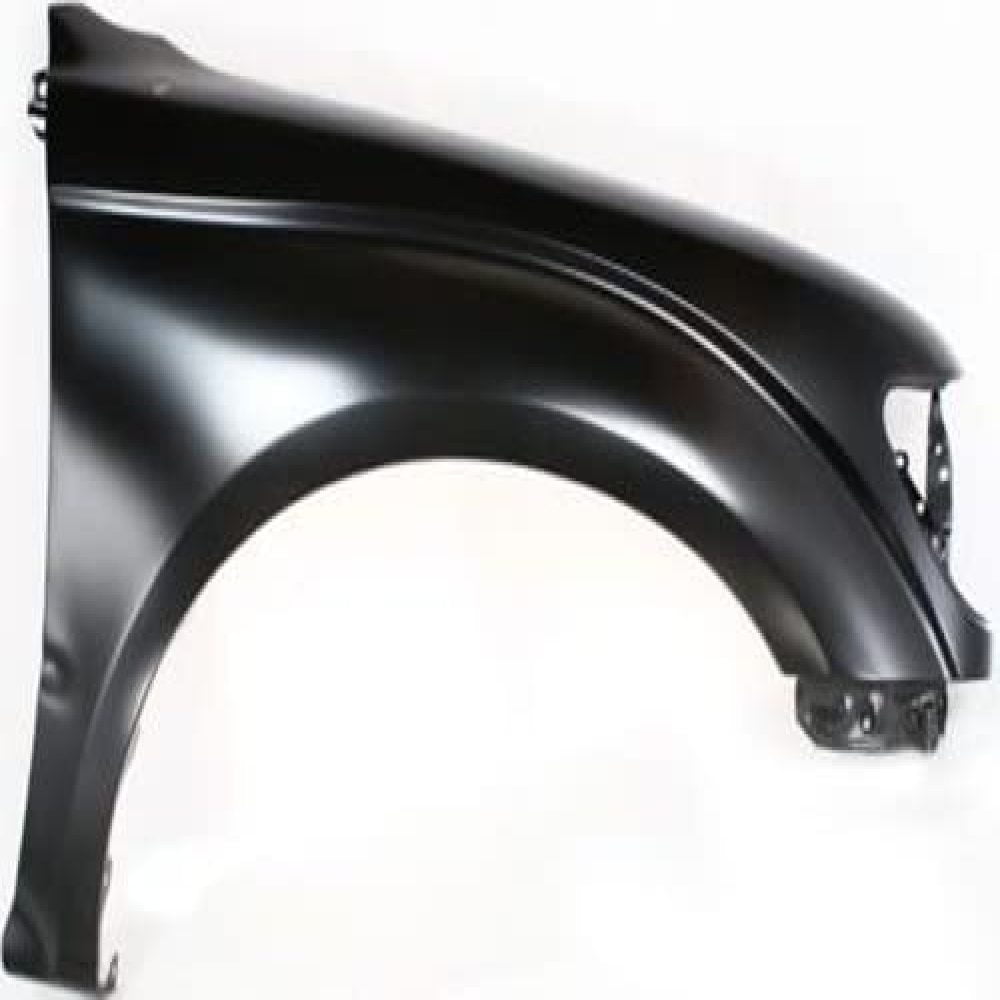 Crash Parts Plus Front Passenger Side Primed Fender Replacement for 2001-2004 Toyota Tacoma 