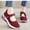 Deep Red, variant on LTTVQM Women's Mary Jane Flats Lightweight Breathable 2026 Summer Cutout Design Mesh Running Walking Shoes for Casual Comfortable Sneakers Deep Red 41(US-8.5)