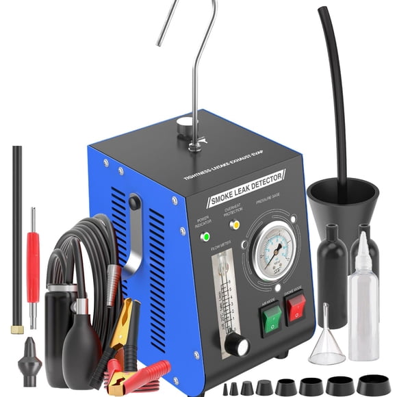 Máquina de Humo Automotriz Kedite Detector de Fugas 19 PSI 12V