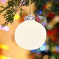 thumbnail image 6 of SHIMELE 12 Pcs Velvet Flocked Christmas Balls Ornaments - Plastic Xmas Tree Decorations, 3.14 Inch Decorative Hanging Balls for Holiday Home Decor, 6 of 6