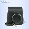 thumbnail image 2 of TopLLC Camera Bag Camera Backpack Instant Camera Case For Mini 11 Leather Bag Color Case Protective, 2 of 3