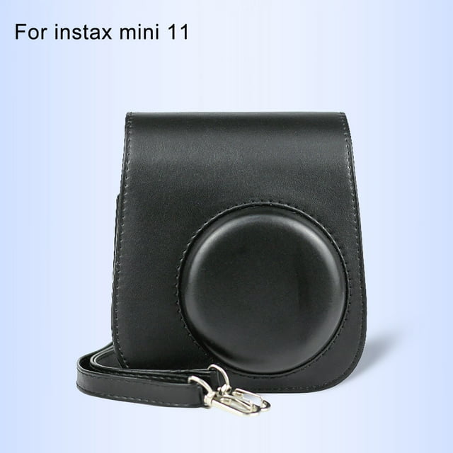 Daisyyozoid Wholesale Instant Camera Case For Instax Mini 11 Leather Bag Solid Color Case Protective