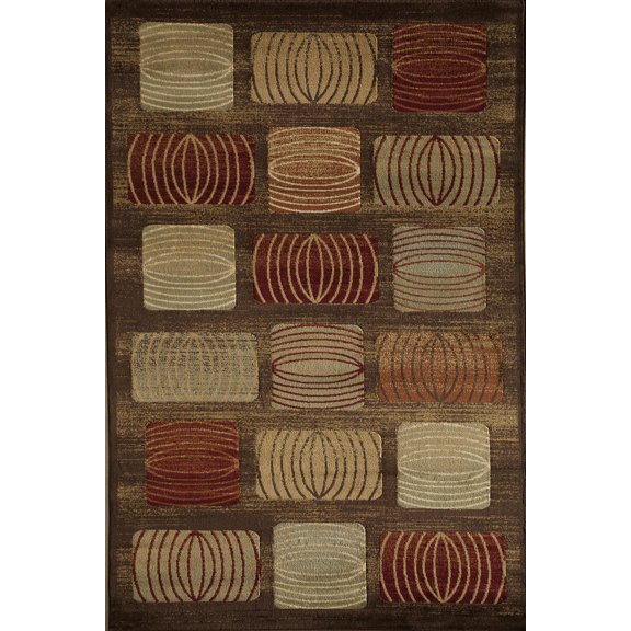 Rugs America 23846 3 ft. 11 in. x 5 ft. 3 in. Capri Wrangler Rectangular Area Rug