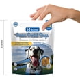 thumbnail image 5 of N-Bone Senior Dental Rings for Dogs , Chicken Flavor, Glucosamine & Chondroitin for Joint Health, DHA for Brain Support, Reduces Plaque & Tartar, Rawhide Free, 7 Rings, 9.8 oz, Made  in Texas, 5 of 7