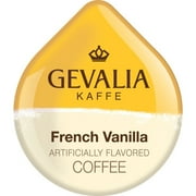 Tassimo Gevalia French Vanilla Medium Roast Coffee T-Discs for Tassimo Single Cup Home Brewing Systems, 16 ct Pack