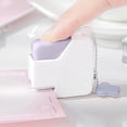 thumbnail image 4 of Vacemry Mini Stapler Portable, Cute Small Stapler ForSchoolOffice Desk Use, Handheld Stapler With 10 Size Staples, Compact Lightweight Stapler ForStudentsTeachers Home Workspace, 4 of 6