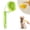Green, variant on NCQ Pet Bath Brush with Shampoo Dispenser, 2025 New Dog Bath Brush Soft Silicone Bristle for Bathing Pets Grooming Massage Brush (Green)