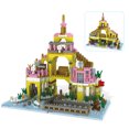 thumbnail image 3 of Juguete de aprendizaje temprano para niños, modelo de castillo de 960 piezas, juguete de bricolaje, juguetes educativos confiables y duraderos, 3 of 8
