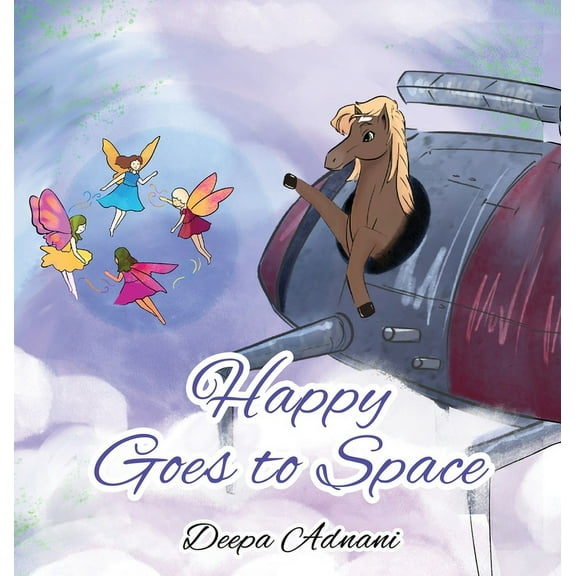 Happy Goes To Space, (Hardcover)