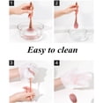 thumbnail image 4 of Brocha de maquillaje de copa, brocha de colorete de copa de oro rosa, brocha de maquillaje de cintura pequeña suave, herramienta de maquillaje, Accesorios de belleza, 4 of 8