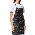 thumbnail image 3 of Zufioo Cool Sports Car for Lock Hem Apron with Pockets, Stain and Oil Proof Tie-down Apron for Cooking Barbecue Restaurant, Unisex-One Size, 3 of 9