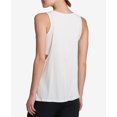 thumbnail image 2 of DKNY Womens Ribbed Active Wear Tank Top, 2 of 2