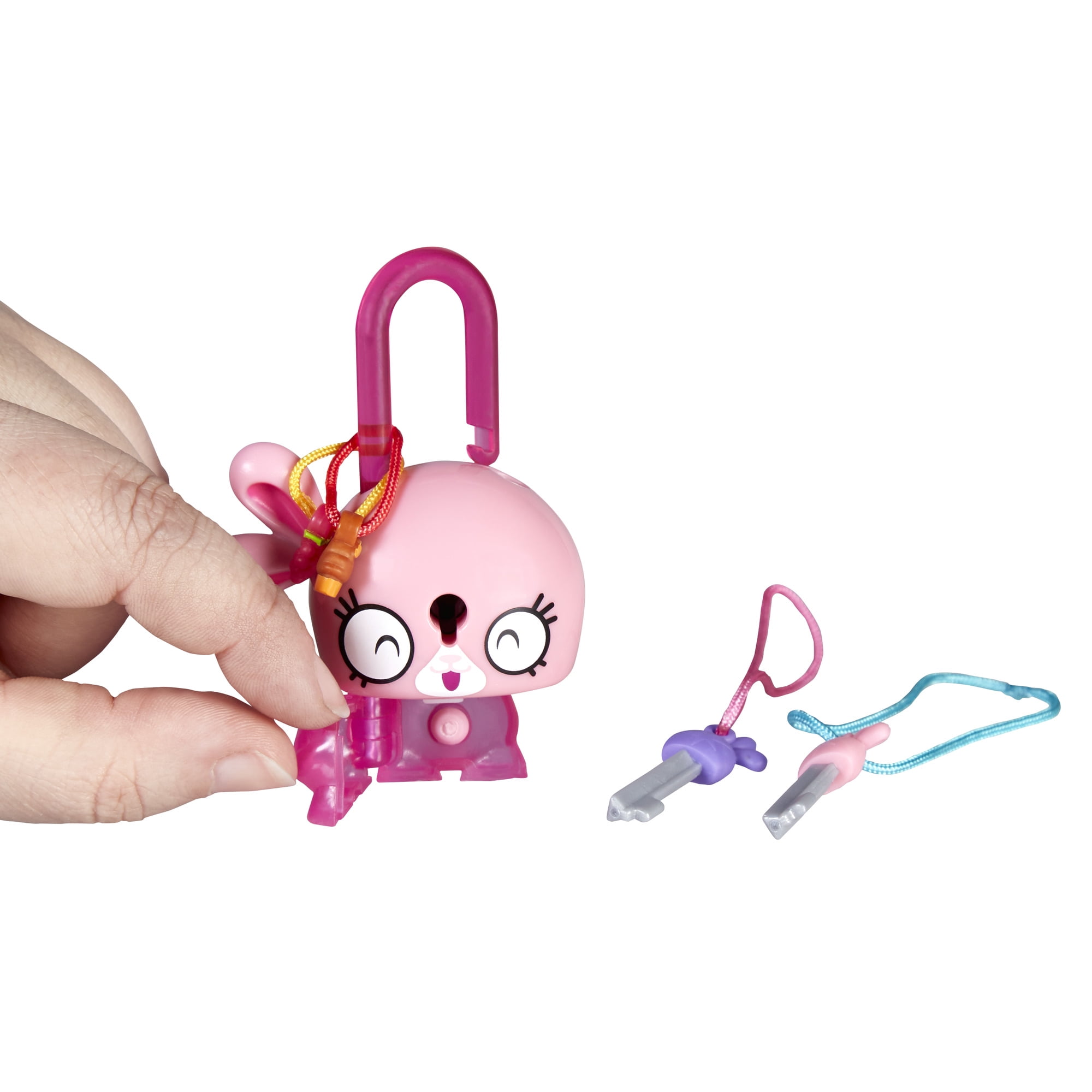 Hasbro Lock Stars Basic Assortment Pink Bunny - Walmart.com