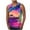 Purple, variant on Xysaqa Mens 3D Funny Graphic Tank Tops, Summer Sleeveless Tee Hawaii Beach Shirt Novelty Gym Workout Tanks for Men Big & Tall M-6XL