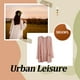 thumbnail image 3 of Qarigey Abrigo de moda chal de punto chaqueta de verano exquisito regalo dulce lavable ropa de mujer mano de obra fina cárdigan suelto Abrigos y chamarras Rosado Qarigey AP013515-09, 3 of 6