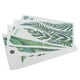 thumbnail image 5 of Etiqueta De La Pared,Patrón De Plantas Verdes Etiqueta De La Pared Papel Tapiz Estético Elegante, 5 of 8