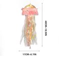thumbnail image 2 of Hovmgk Jellyfish Lamp Material Pack, DIY New Year's Eve Decorations, Handmade Tabletop Gadgets, Lace Lampshade, Room Decor for Holiday Parties, Craft Kit for DIY Projects, 2 of 2
