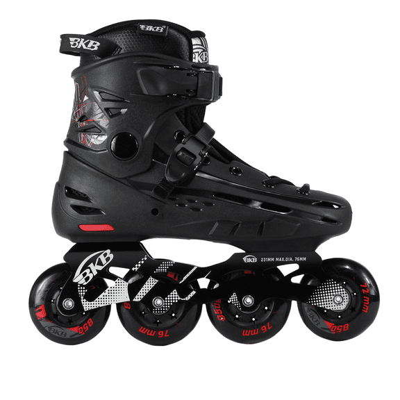 Patines semiprofesionales marca Flying Eagle modelo BKB negro talla 27 / 28 Flying Eagle BKB Freeskate