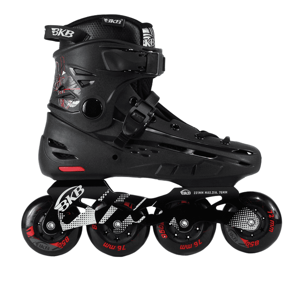 Patines semiprofesionales marca Flying Eagle modelo BKB negro talla 27 / 28 Flying Eagle BKB Freeskate