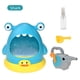thumbnail image 1 of Juguetes de baño eléctricos S6 para niños, juego de ducha, bañera con ventosa para bebésTiburón zhangyuxiang unisex, 1 of 2