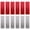 Red, variant on IDEANATEGRATE Car Reflectors Plastic 12Pcs 5.8X1.9In For Night Driving Vehicle Safety