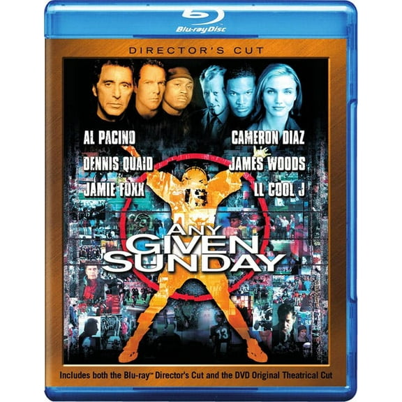 Any Given Sunday: 15th Anniversary (BD)   Original Theatrical Cut (Blu-ray 15th Anniversary Edition) [Blu-ray]
