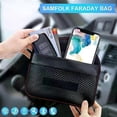 thumbnail image 4 of Faraday Bag for Key Fob and Phone - Signal Blocking Pouch for Remote Control and Radiation Shielding, 4 of 5