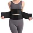 thumbnail image 6 of Pxiakgy shapewear for women tummy control Women Waist Protection Contract Abdomen Belt Pregnant Maternity Shapeware Black + L, 6 of 9