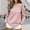 A1 Pink, variant on Oversized Sweatshirt for Women Puff Sleeve Twist Texture Knit Tops Winter Clothes Long Sleeve Tunic Tops Plain Travel Casual Cozy Basic Tees Going Out Baggy Hoodie Y2K Workout Crew Neck Sweatshirts