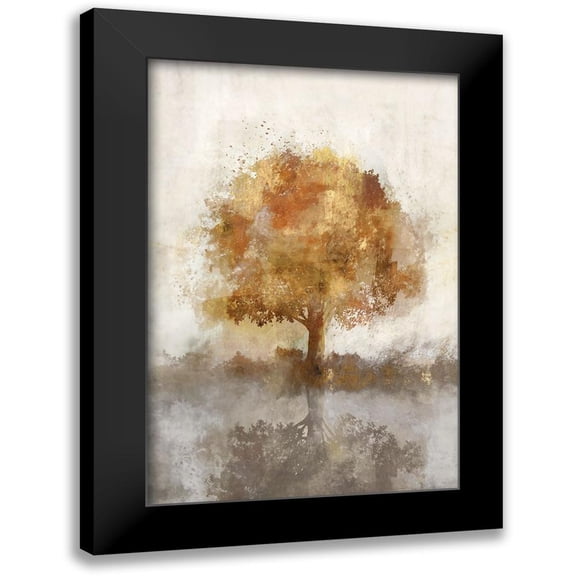 Roko, Ken 11x14 Black Modern Framed Museum Art Print Titled - Auburn Breeze II