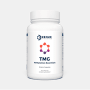 RENUE by SCIENCE TMG | High Strength TMG Supplements | 120 Trimethylglycine Capsules - 900mg TMG per Serving with Vitamin B12 Vitamin B6 Folate & Zinc | Made in the USA & Third-Party Tested